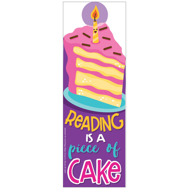 Cake Scented Bookmarks, 24 Per Pack, 3 Packs Cake Scented Bookmarks, 24 Per Pack, 3 Packs