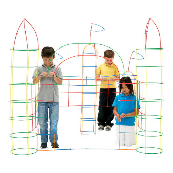 Straws & Connector Set, 400 Pieces Straws & Connector Set, 400 Pieces