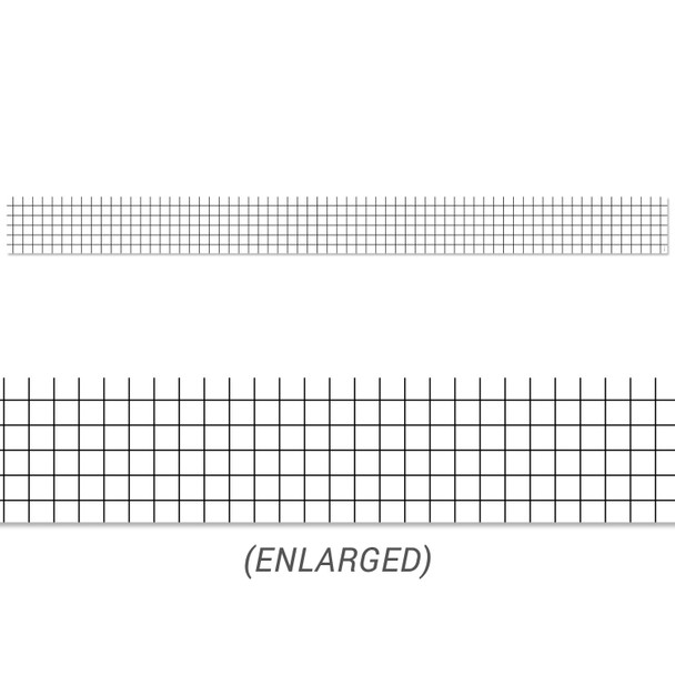 Window Pane EZ Border, 48 Feet Per Pack, 3 Packs