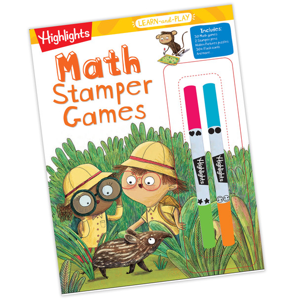 Learn-and-Play Math Stamper Games Learn-and-Play Math Stamper Games
