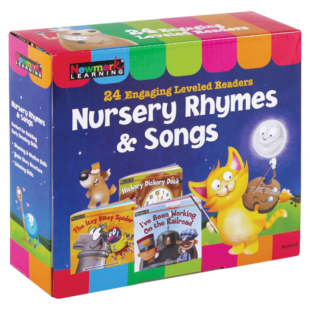Early Readers Boxed Set, Nursery Rhymes & Songs Early Readers Boxed Set, Nursery Rhymes & Songs