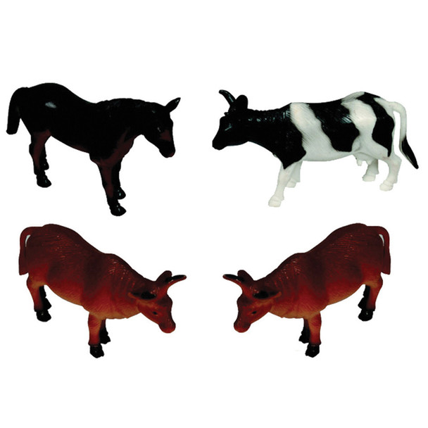 Farm Animals Playset, Set of 12 Farm Animals Playset, Set of 12