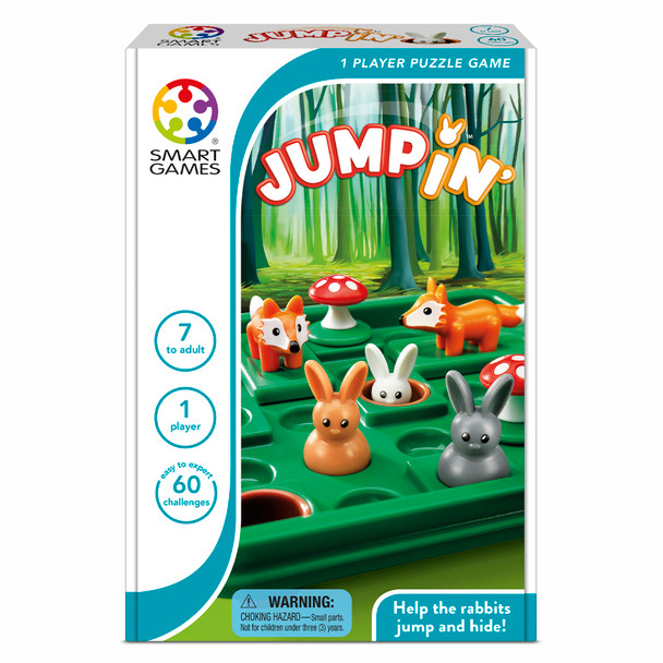 JumpIn'™ 1-Player Puzzle Game JumpIn'™ 1-Player Puzzle Game