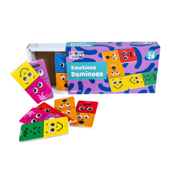 Emotions Dominoes, Set of 28