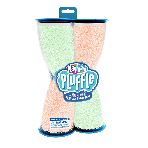 Playfoam® Pluffle™ Twist Glow-in-the-Dark, 3 Packs Playfoam® Pluffle™ Twist Glow-in-the-Dark, 3 Packs