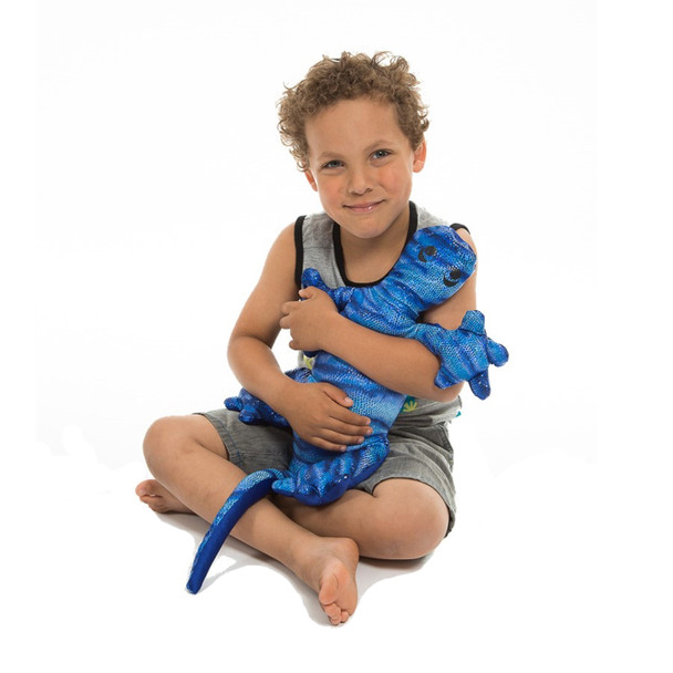 Weighted Lizard Blue 2 kg Weighted Lizard Blue 2 kg