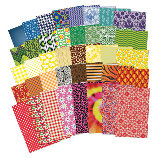 All Kinds of Fabric Design Papers™, 200 Sheets All Kinds of Fabric Design Papers™, 200 Sheets