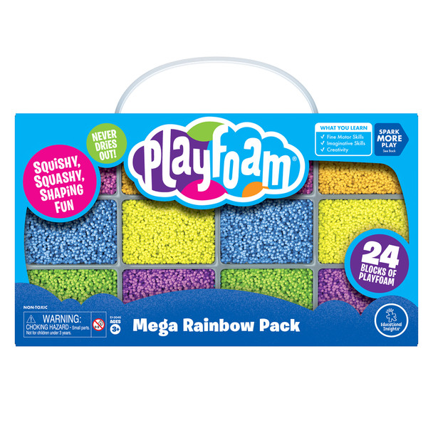 Playfoam® Mega Rainbow Pack Playfoam® Mega Rainbow Pack