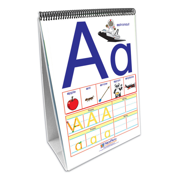 The Alphabet Curriculum Mastery® Flip Chart Set - Early Childhood The Alphabet Curriculum Mastery® Flip Chart Set - Early Childhood