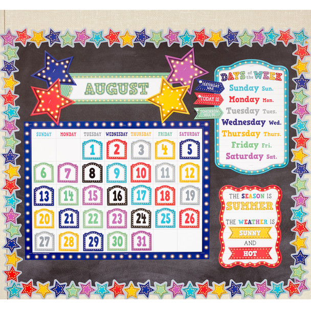 Marquee Calendar Bulletin Board Marquee Calendar Bulletin Board