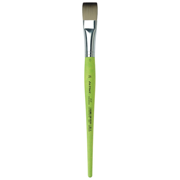 FIT Synthetics Student Brush, Synthetic, Acrylic & Tempera, Flat, Series 374, Size 24