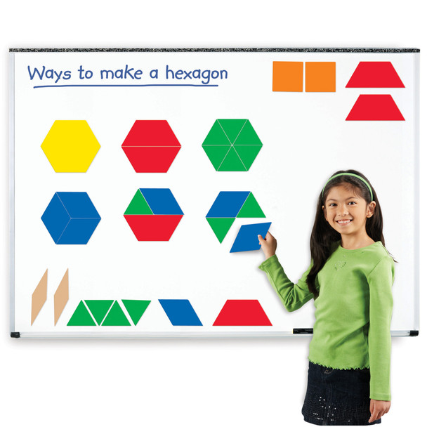 Giant Magnetic Pattern Blocks Giant Magnetic Pattern Blocks