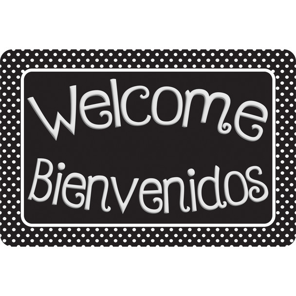 The Original Fun Mat™, Welcome Mat, 15.5" x 23.5", Bienvenidos Welcome