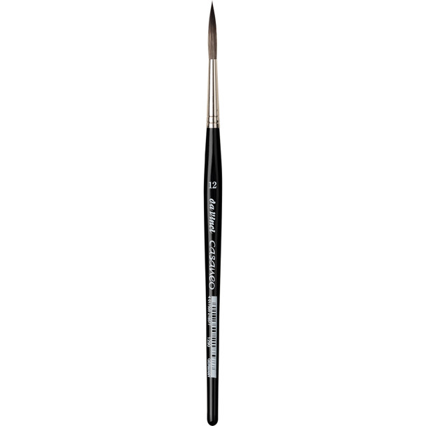 CASANEO Rigger, Extra Soft Synthetics, Watercolor & Acrylic, Liner, Series 1290, Size 12