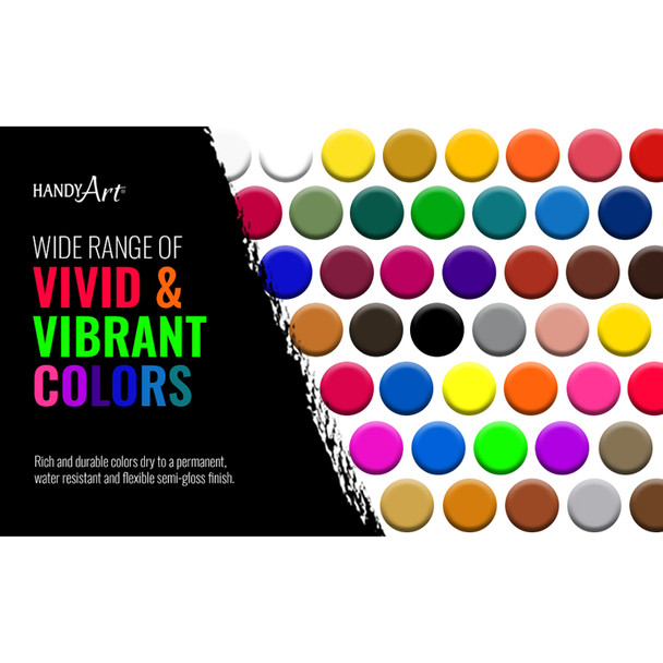 Acrylic Paint - Pint Primary Set of 12 Acrylic Paint - Pint Primary Set of 12