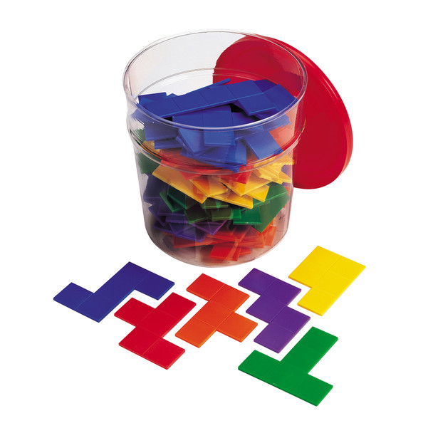 Rainbow™ Premier Pentominoes, Pack of 72