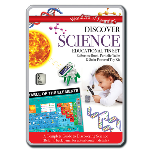 Discover Science STEM Activity Kit Discover Science STEM Activity Kit