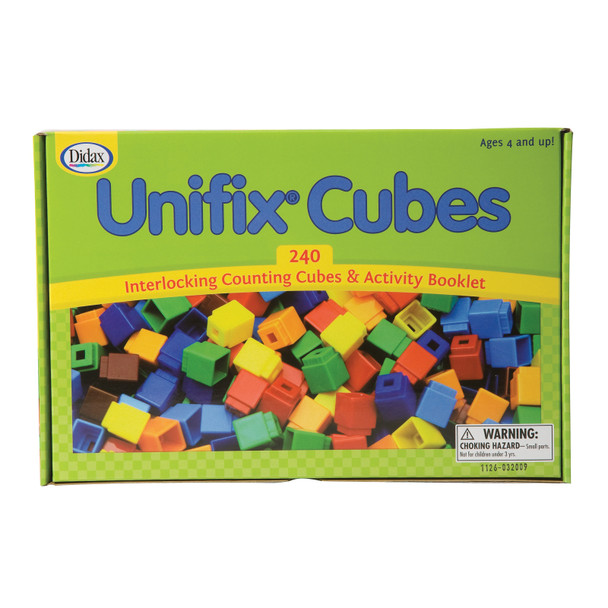 UNIFIX® Cubes for Pattern Building, 240 Per Pack UNIFIX® Cubes for Pattern Building, 240 Per Pack