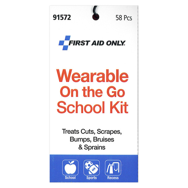 Wearable On the Go Classroom First Aid Kit Wearable On the Go Classroom First Aid Kit