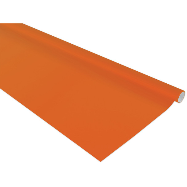 Bulletin Board Art Paper, Orange, 48" x 12', 4 Rolls Bulletin Board Art Paper, Orange, 48" x 12', 4 Rolls