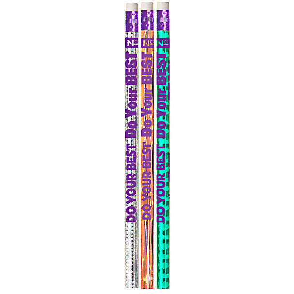 Do Your Best On The Test Motivational/Fun Pencils, Pack of 144