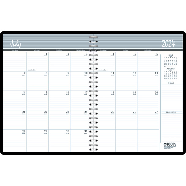 Monthly Calendar Academic Planner Book, 14 Months (Jul-Aug), 8.5" x 11" Monthly Calendar Academic Planner Book, 14 Months (Jul-Aug), 8.5" x 11"