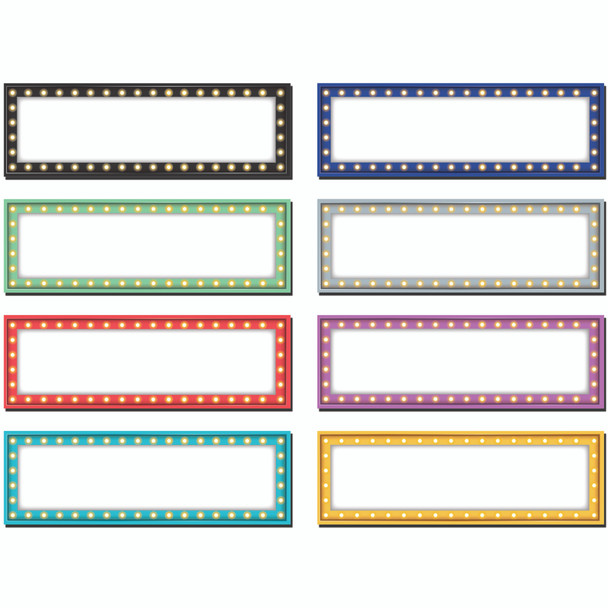Marquee Labels Magnetic Accents, 20 Per Pack, 3 Packs Marquee Labels Magnetic Accents, 20 Per Pack, 3 Packs