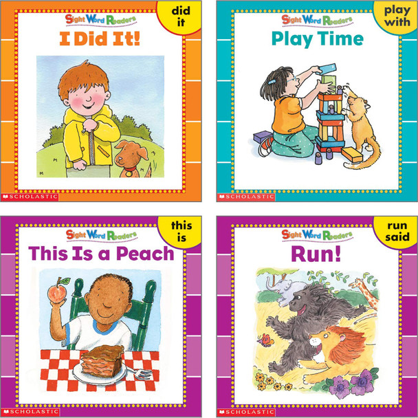 Sight Word Readers Box Set, 5 Copies of 25 Stories, Grade PK-1 Sight Word Readers Box Set, 5 Copies of 25 Stories, Grade PK-1