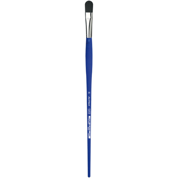 FORTE-Acrylics Student Brush, Synthetic, Acrylic & Oil, Filbert, Series 8650, Size 16