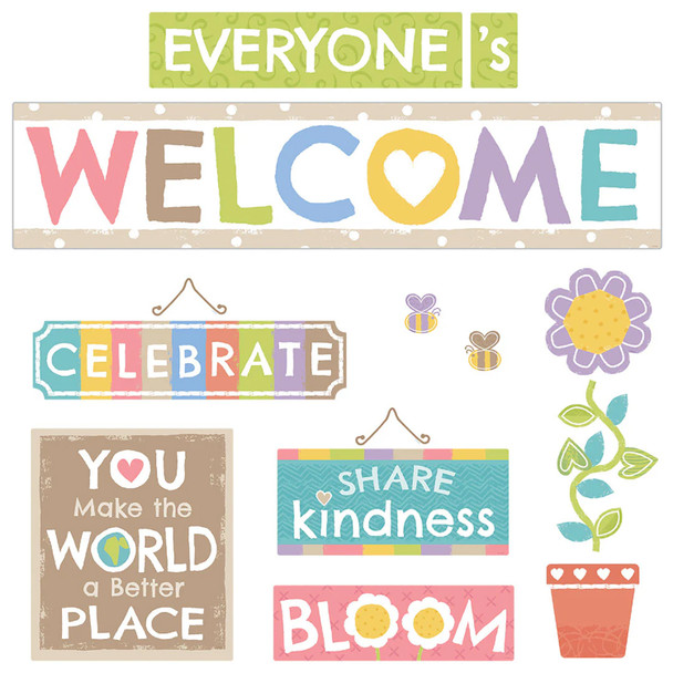Always Welcome Bulletin Board Set Always Welcome Bulletin Board Set