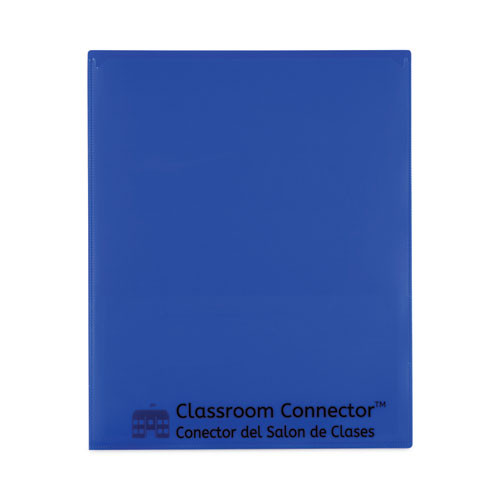 Classroom Connector™ School-To-Home Folder, Blue, Box of 25