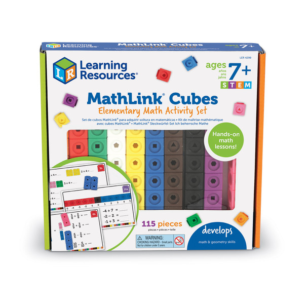 Mathlink Cube Math Activity Set Mathlink Cube Math Activity Set