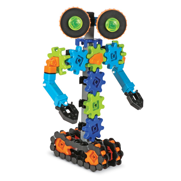 Gears! Gears! Gears!® Robots In Motion Building Set, 116 Pieces