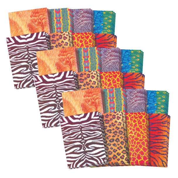 Amazing Animal Paper™, 8.5" x 11", 40 Sheets Per Pack, 3 Packs