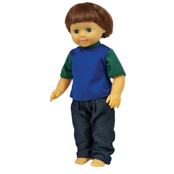 Multicultural Doll, Caucasian Boy "Tom" Doll