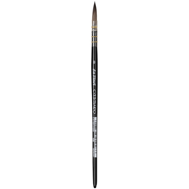 CASANEO Quill Wash, Extra Soft Synthetic, Watercolor, Series 498, Size 0