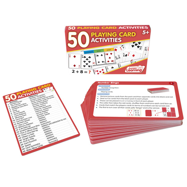 50 Playing Cards Activities 50 Playing Cards Activities
