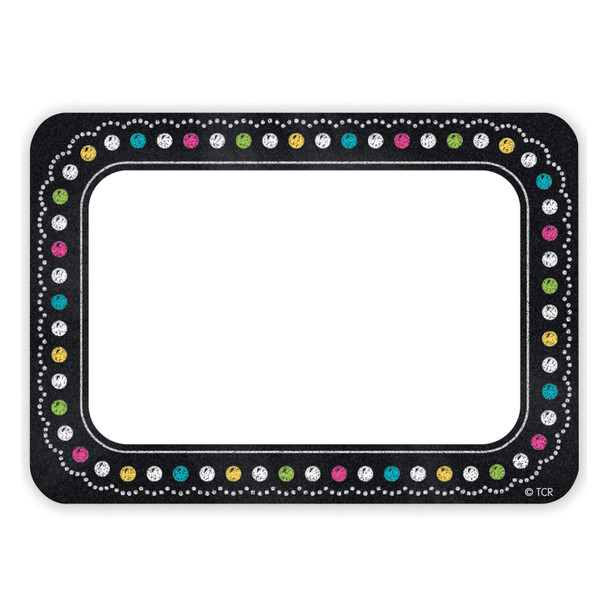 Chalkboard Brights Name Tags/Labels, 36 Per Pack, 6 Packs Chalkboard Brights Name Tags/Labels, 36 Per Pack, 6 Packs