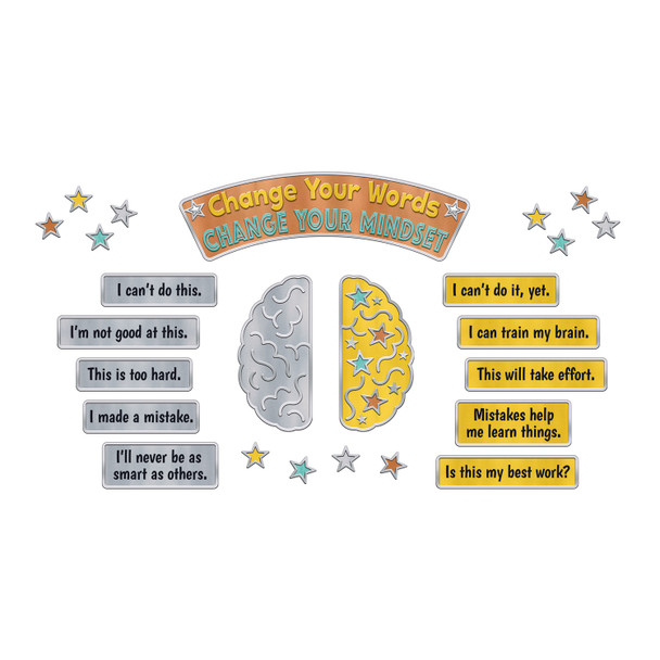 I ♥ Metal™ Mindset Bulletin Board Set I ♥ Metal™ Mindset Bulletin Board Set