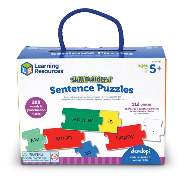 Skill Builders! Sentence Puzzles Skill Builders! Sentence Puzzles