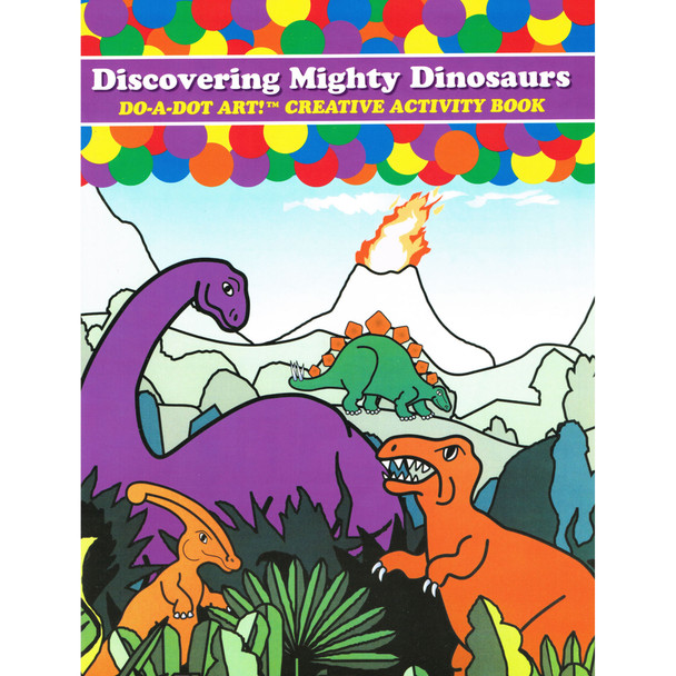 Discovering Mighty Dinosaurs Creative Art & Activity Book, Pack of 6 Discovering Mighty Dinosaurs Creative Art & Activity Book, Pack of 6