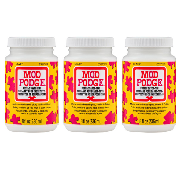 Puzzle Saver, Matte, 8oz., Pack of 3