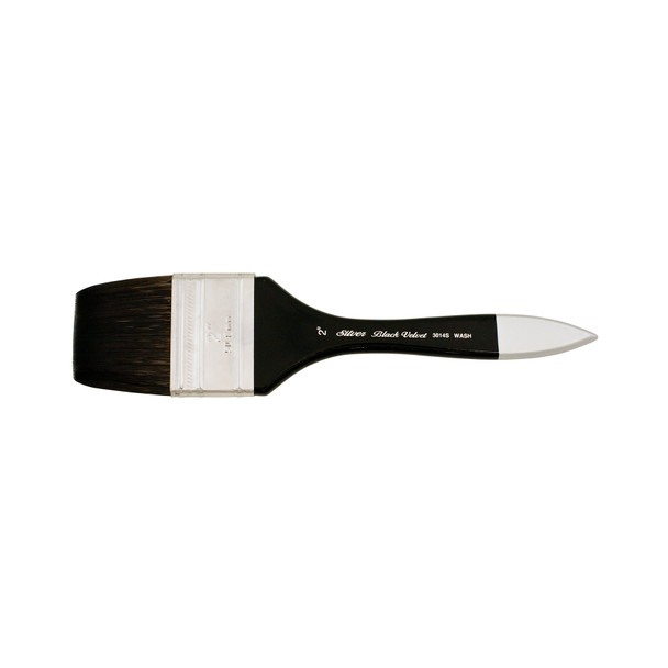 Black Velvet® Brush, Wide Wash Blender, Size 2