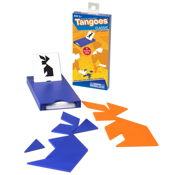 Tangoes, Original Game, Pack of 2 Tangoes, Original Game, Pack of 2