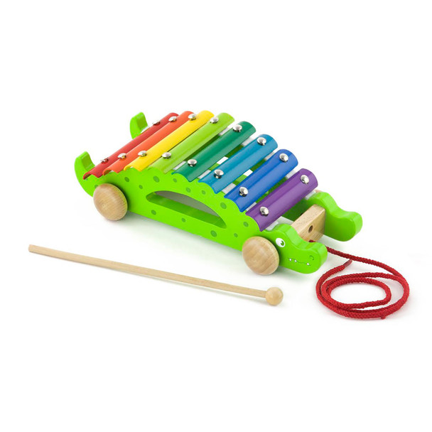 Crocodile "Pull-Along" Xylophone Crocodile "Pull-Along" Xylophone