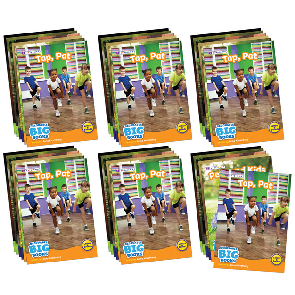 Decodable Big Books Non-Fiction Decodable Big Books Non-Fiction