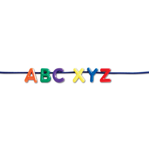 Plastic Lacing Uppercase Alphabet, 260 Letters, 15 Laces Plastic Lacing Uppercase Alphabet, 260 Letters, 15 Laces
