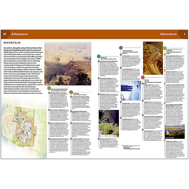 Road Atlas 2024: Adventure Edition, United States, Canada, Mexico, 11" x 15" Road Atlas 2024: Adventure Edition, United States, Canada, Mexico, 11" x 15"