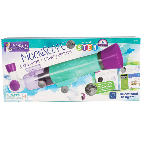 Nancy B’s Science Club® MoonScope™ & Sky Gazer's Activity Journal