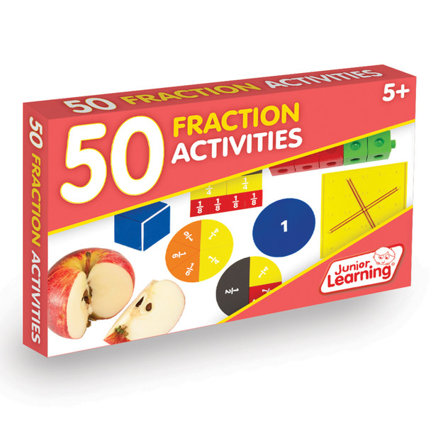 50 Fraction Activities 50 Fraction Activities